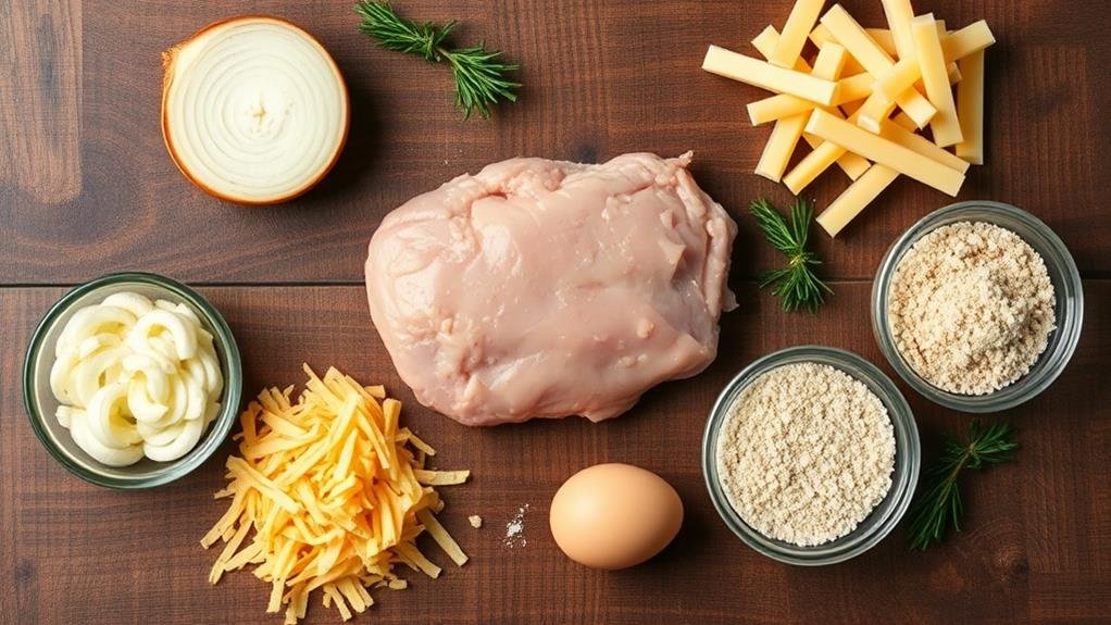 french onion chicken meatballs