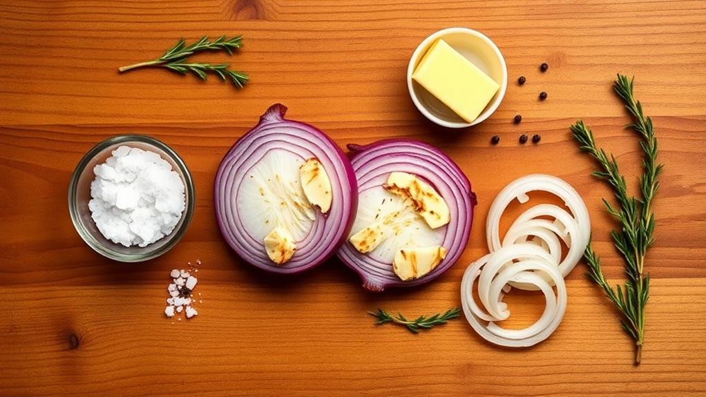 grilled onion topping recipe