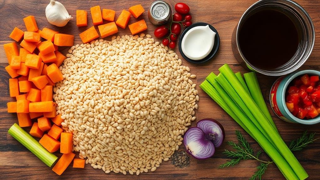 hearty beef barley soup