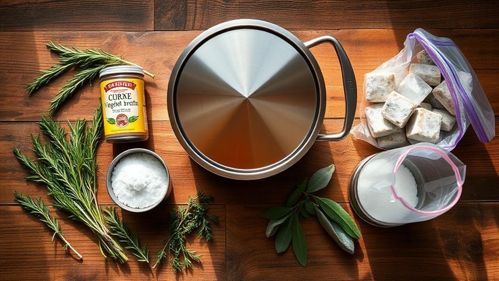 herb infused brine recipe