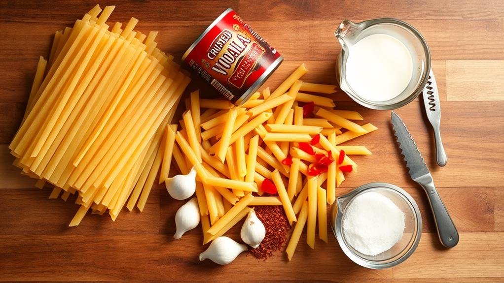 penne alla vodka recipe