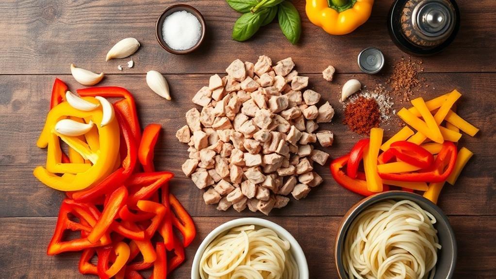 pork bell pepper skillet