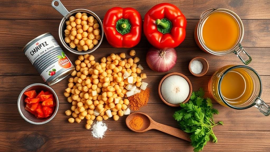 quick chickpea curry recipe