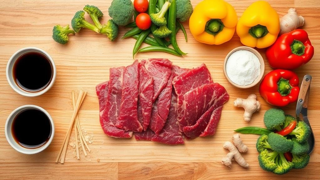 quick cooking thin slice recipe