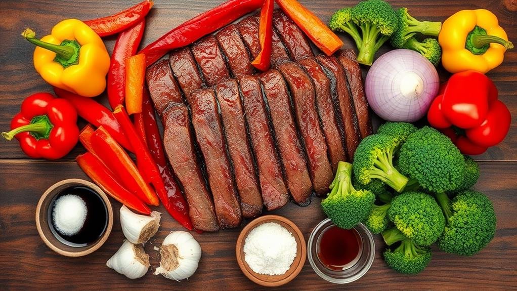 quick cooking thin slices