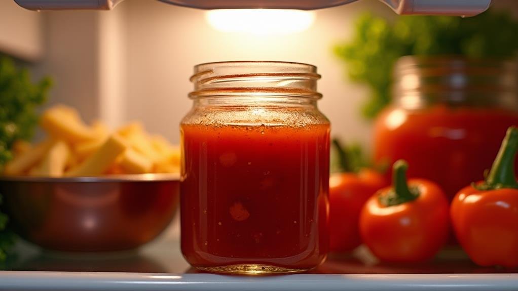 sauce chilling enhances flavor