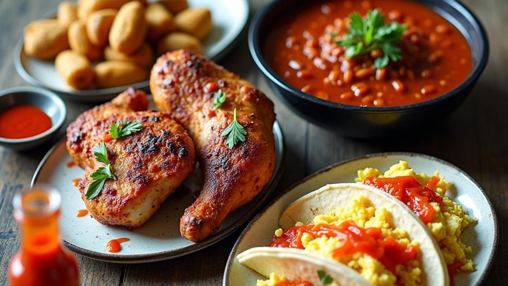 sauce usage recommendations provided