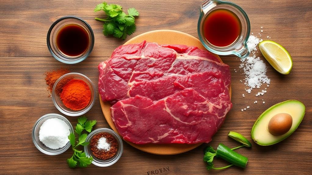 savory flank steak recipe