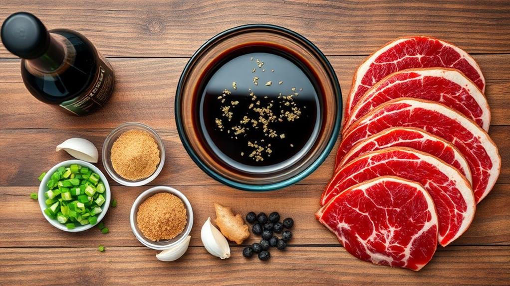 savory marinades for steak