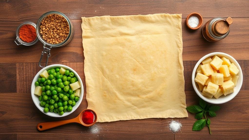 savory pastry snack recipe