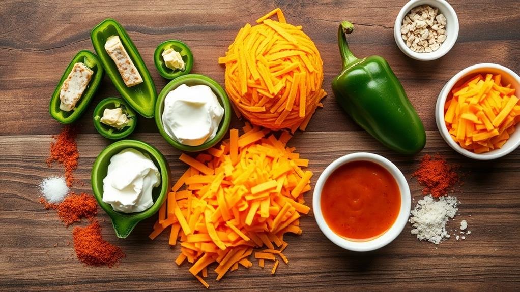 savory sausage jalape o poppers