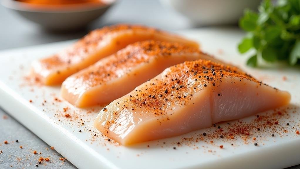 seasoning swai fillets method