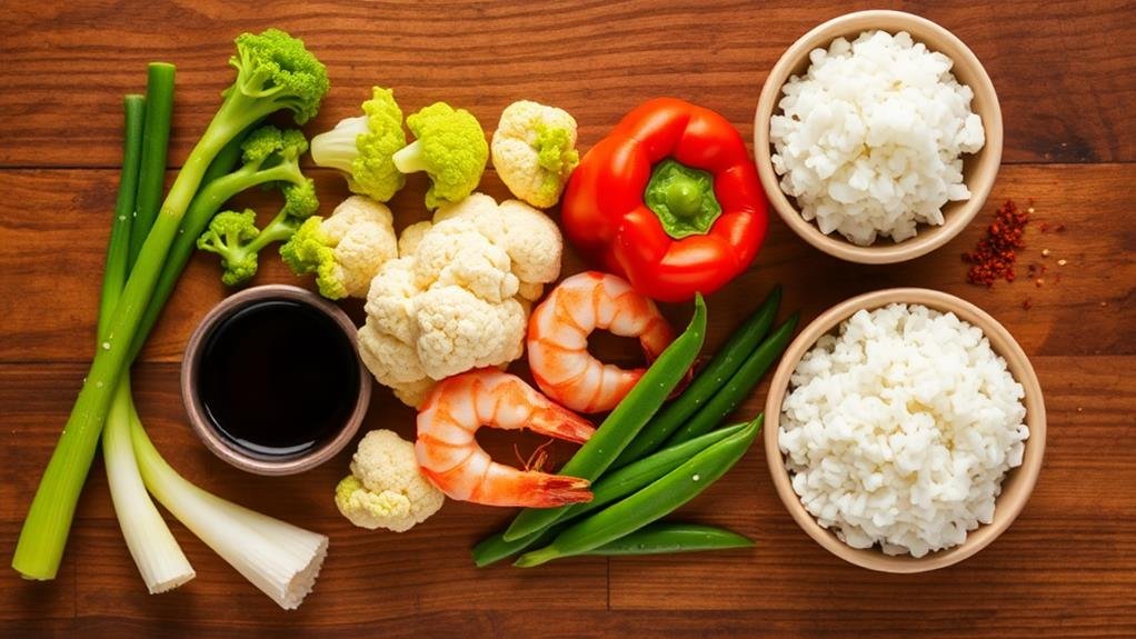 single serve stir fry options