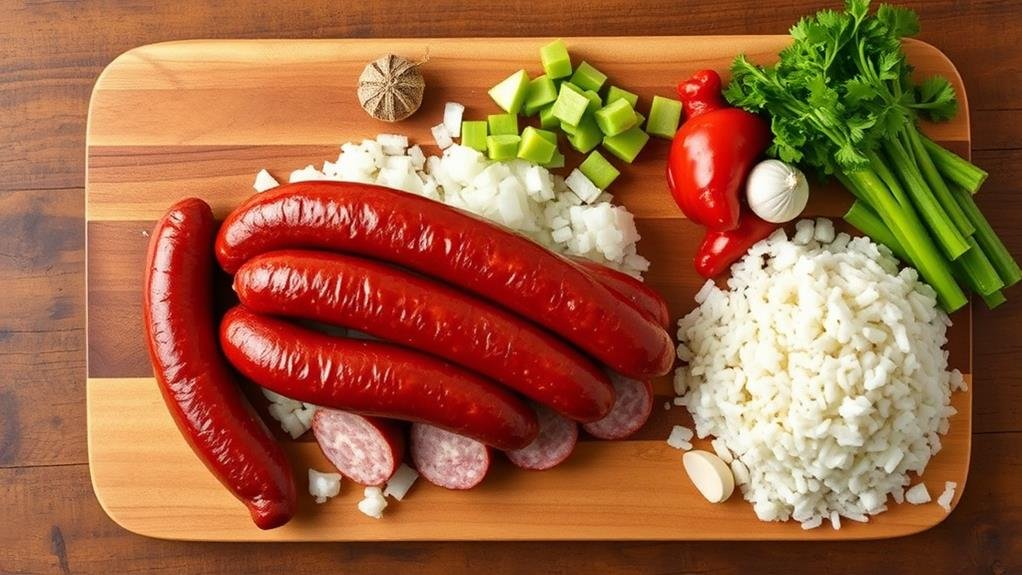 smoky andouille sausage recipe