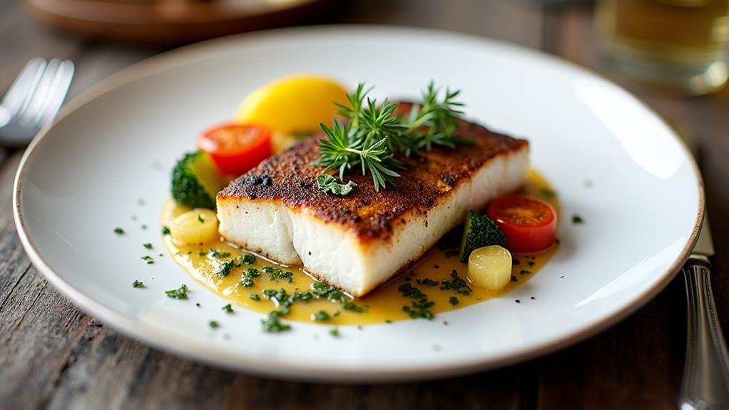 spicy blackened swai fish