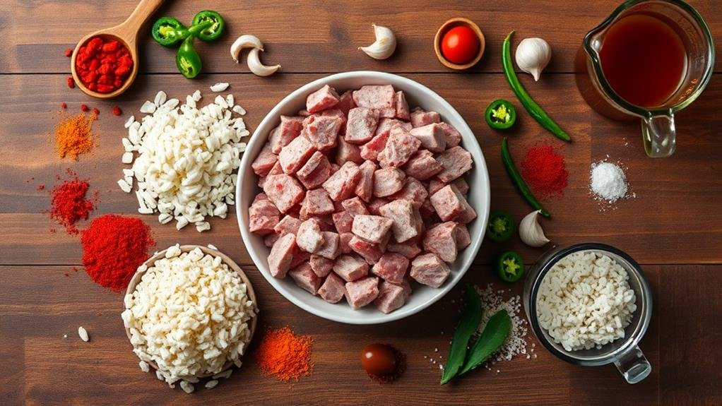 spicy cajun sausage recipe