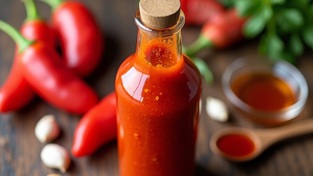 spicy cowhorn pepper sauce