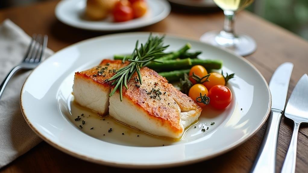 spicy grilled fish dish