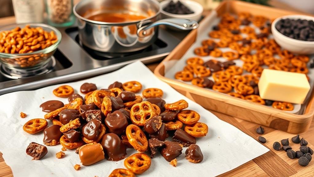 sweet and salty treat