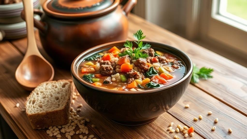 top five beef broth recipes