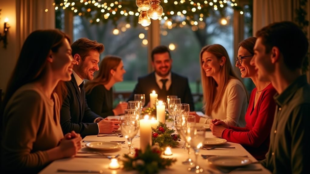 celebrating employee achievements together