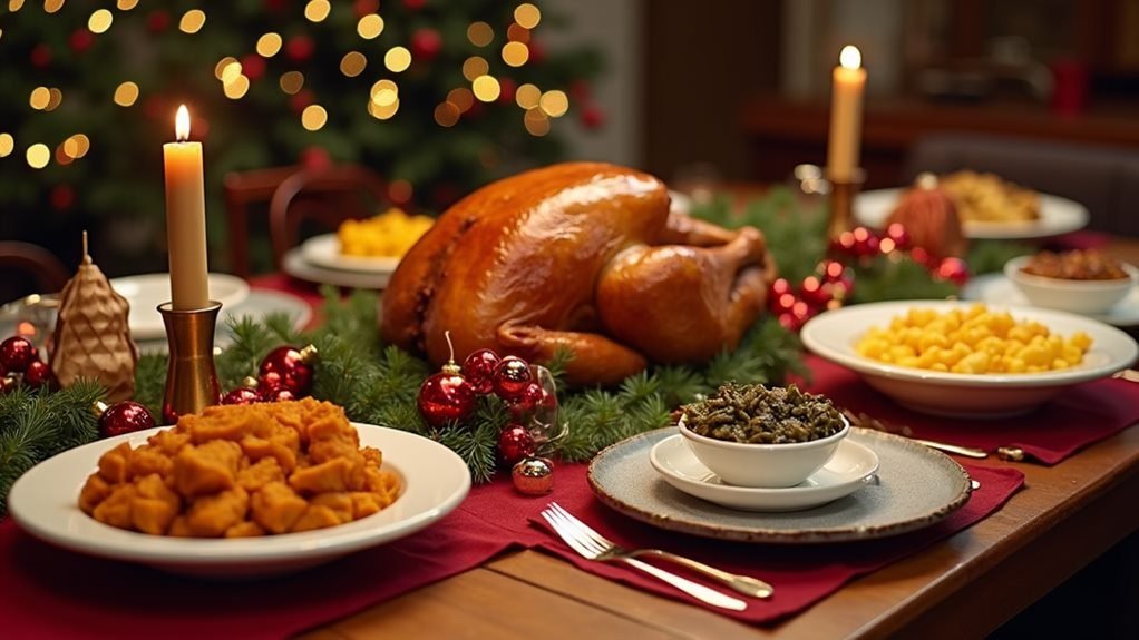 celebratory comfort food dishes