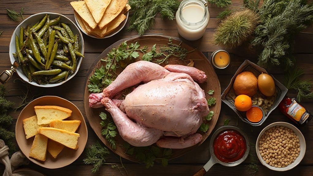 celebratory comfort food dishes