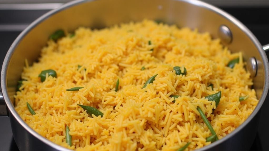 celebratory plant based rice dish