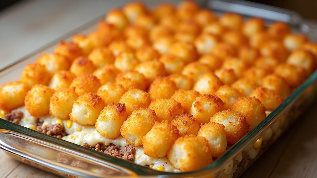 cheesy potato comfort dish