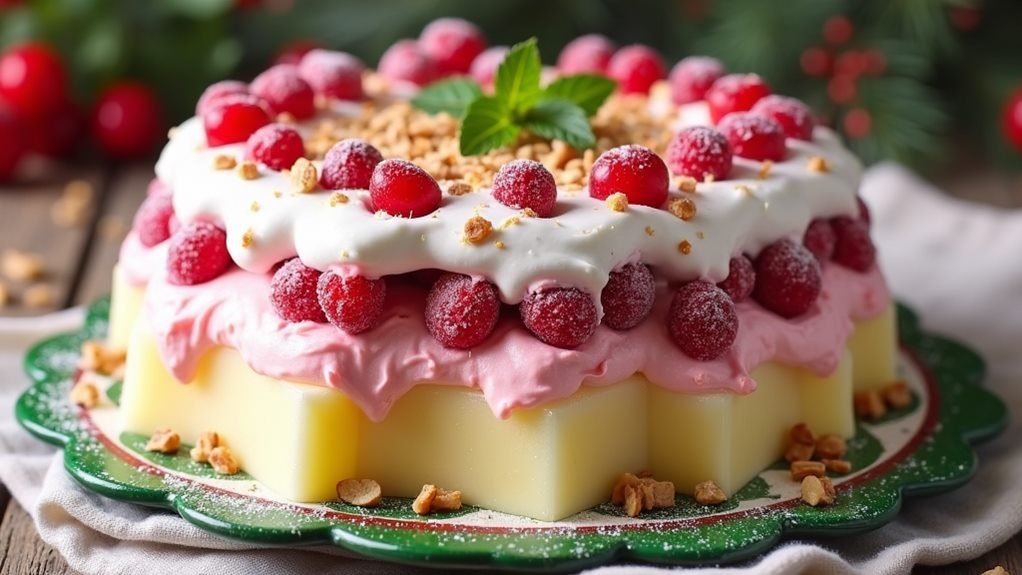 chilled holiday salad delight