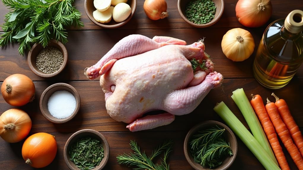 classic thanksgiving feast centerpiece