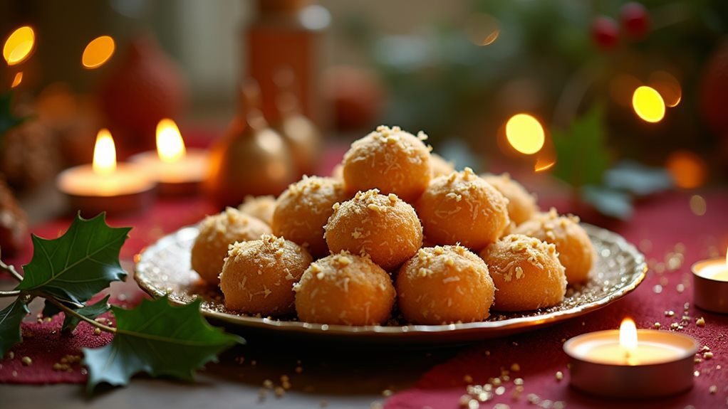 coconut laddu dessert delight