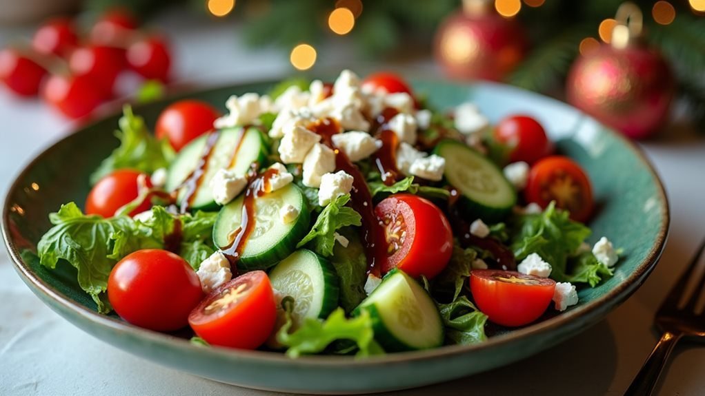 colorful feta salad delight
