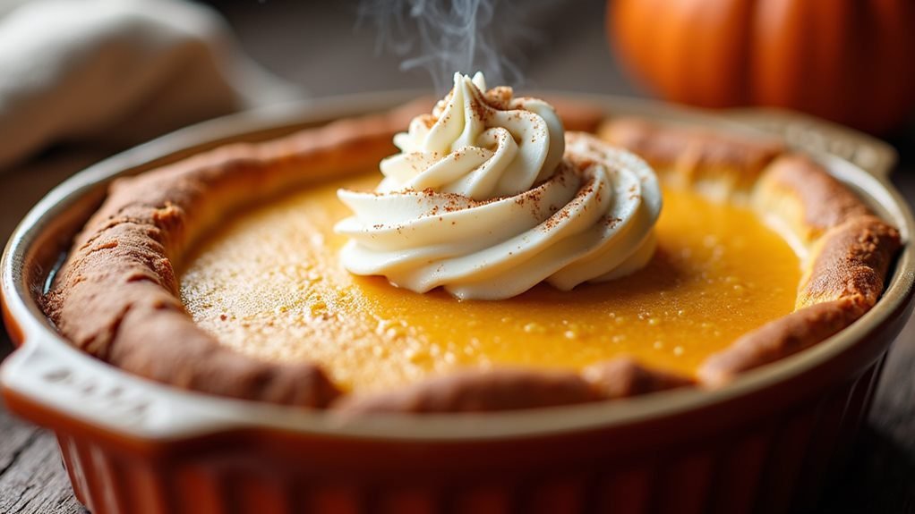 cozy autumn dessert delight
