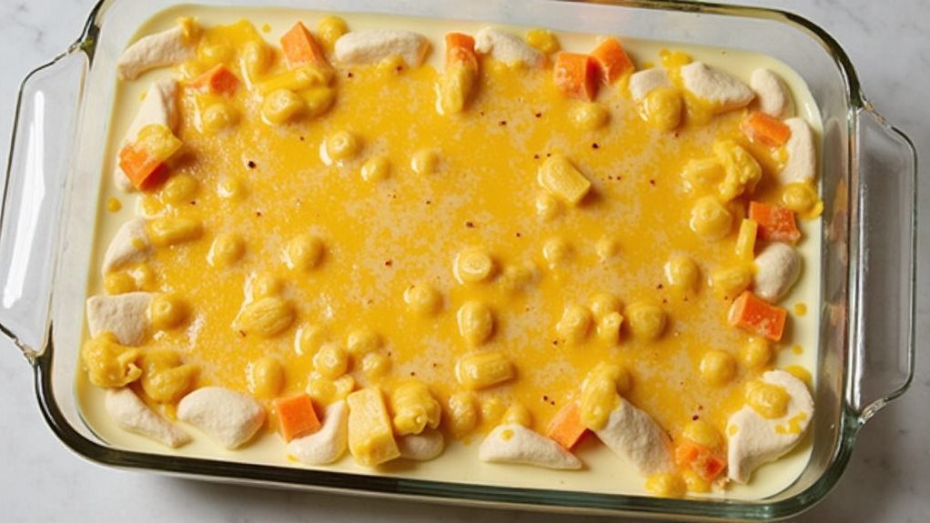 creamy chicken cordon bleu