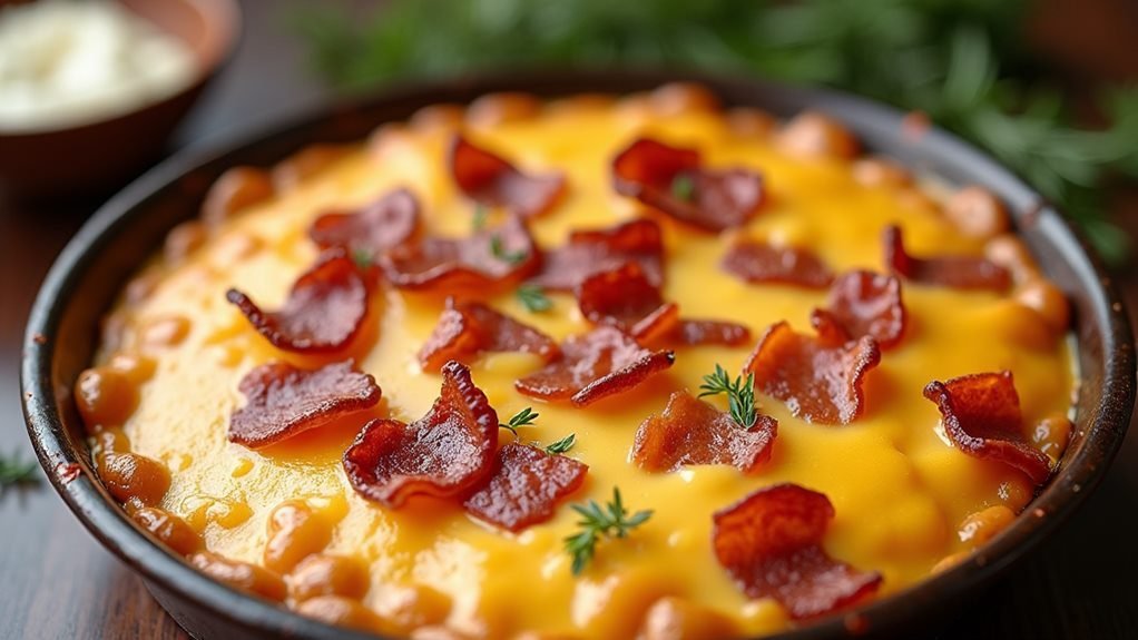 creamy savory bacon delight