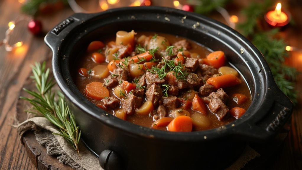 crockpot christmas eve recipes