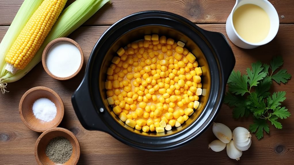 decadent corn side dish