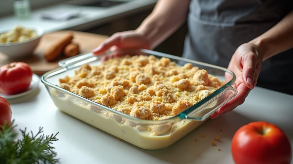 delicious artichoke chicken bake