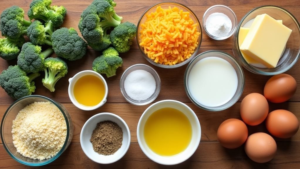 delicious broccoli cheese bake