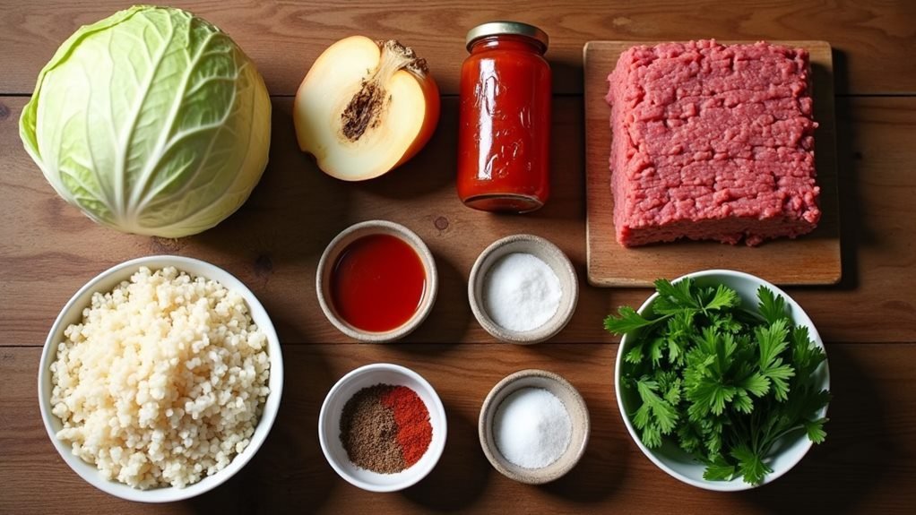 delicious cabbage roll bake