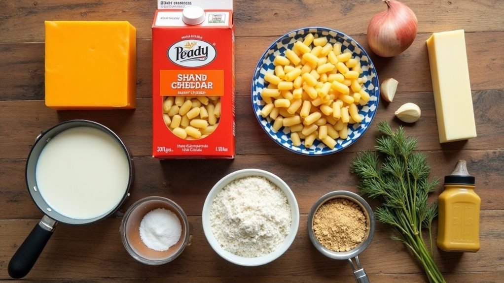 delicious cheesy pasta delight