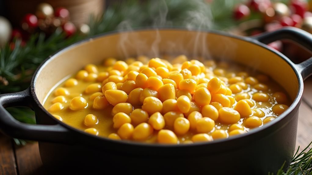 delicious creamy corn dish