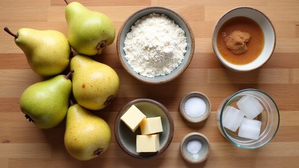 delicious honey pear dessert