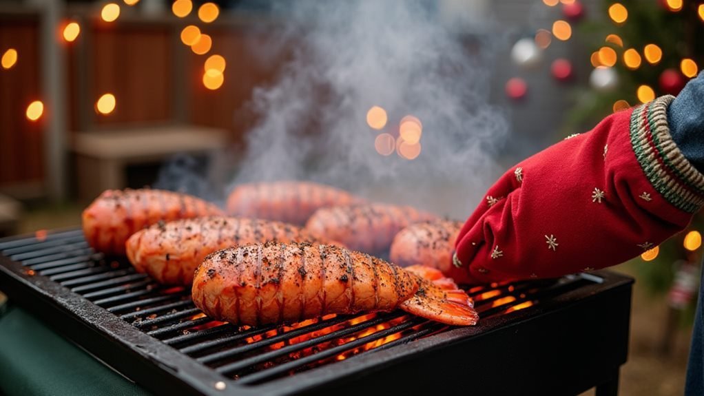 delicious seafood delicacy treat