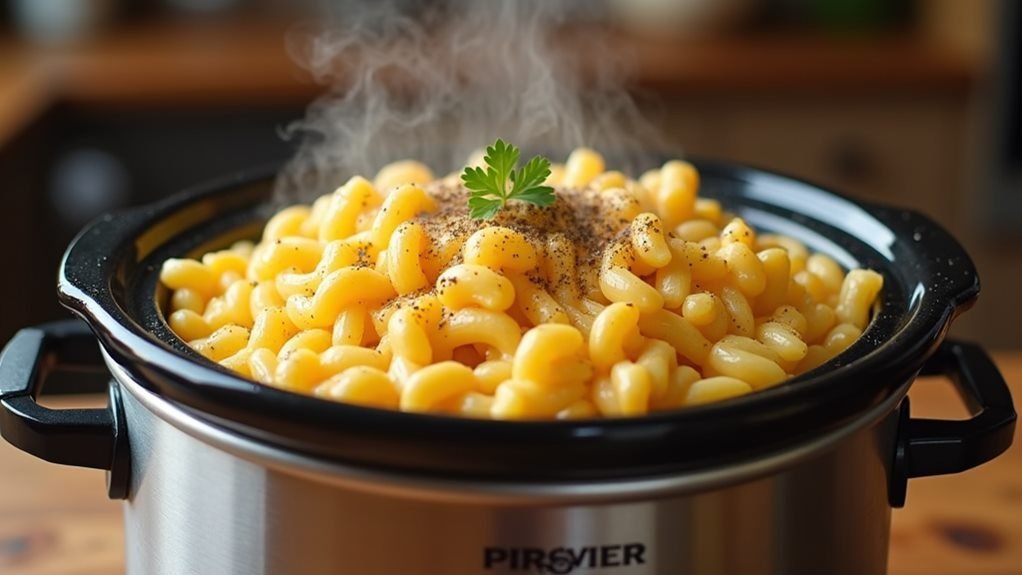 delicious slow cooked pasta dish