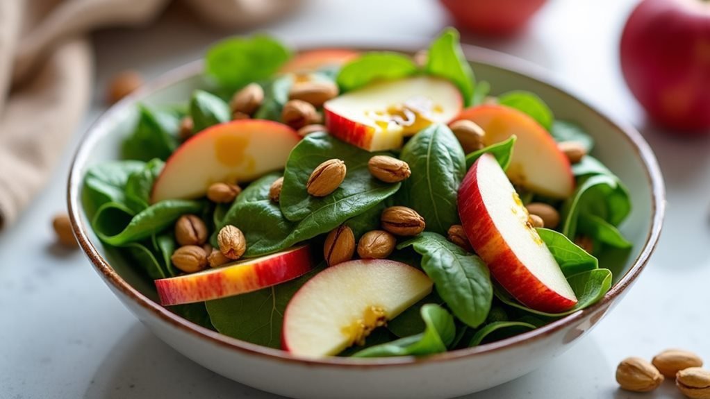 delicious spinach salad recipe