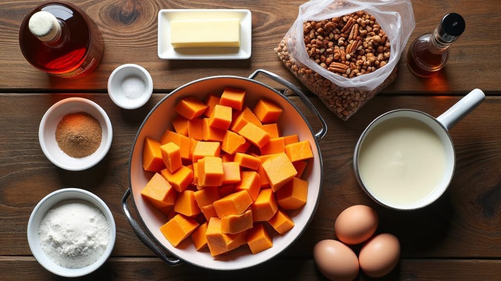 delicious sweet potato casserole