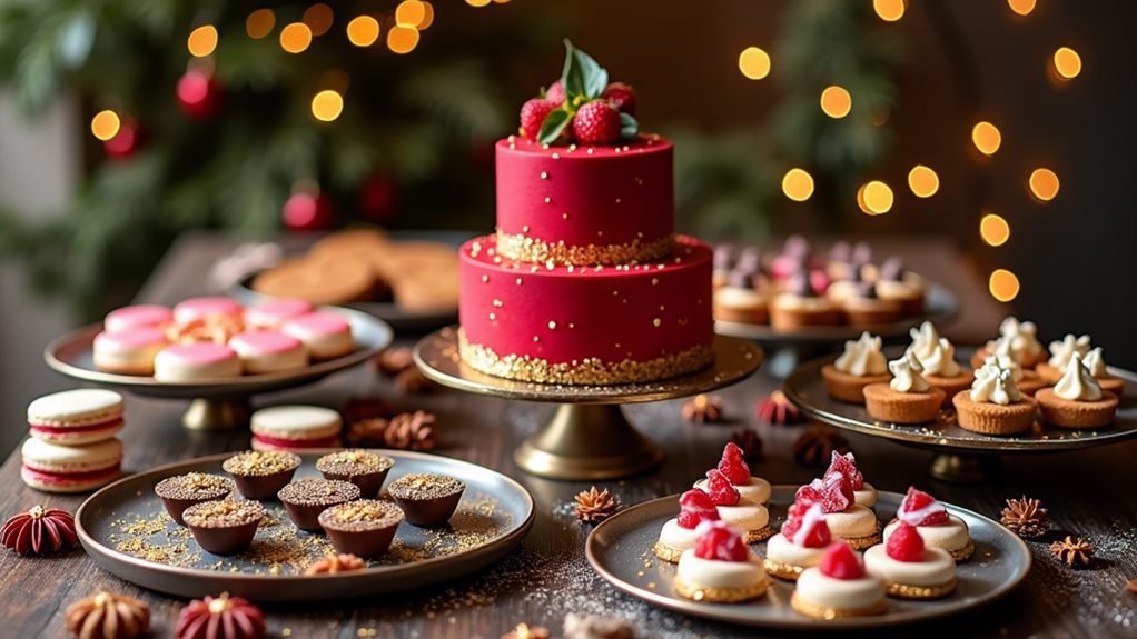 delicious sweet treats available