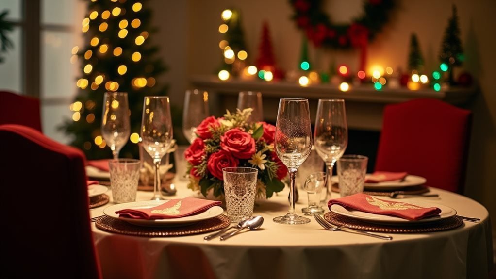 festive dining experience ideas